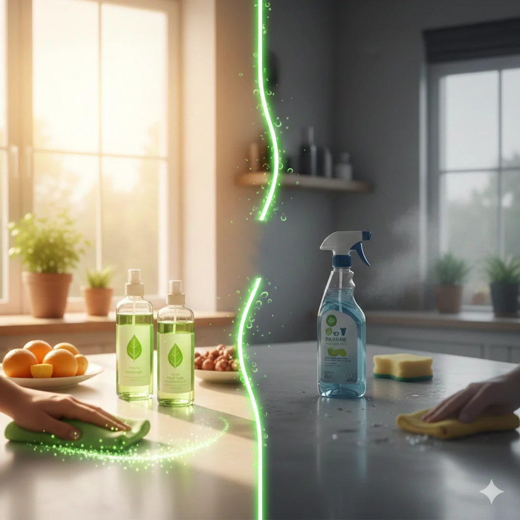 Comparing cleaning methods in San Jose