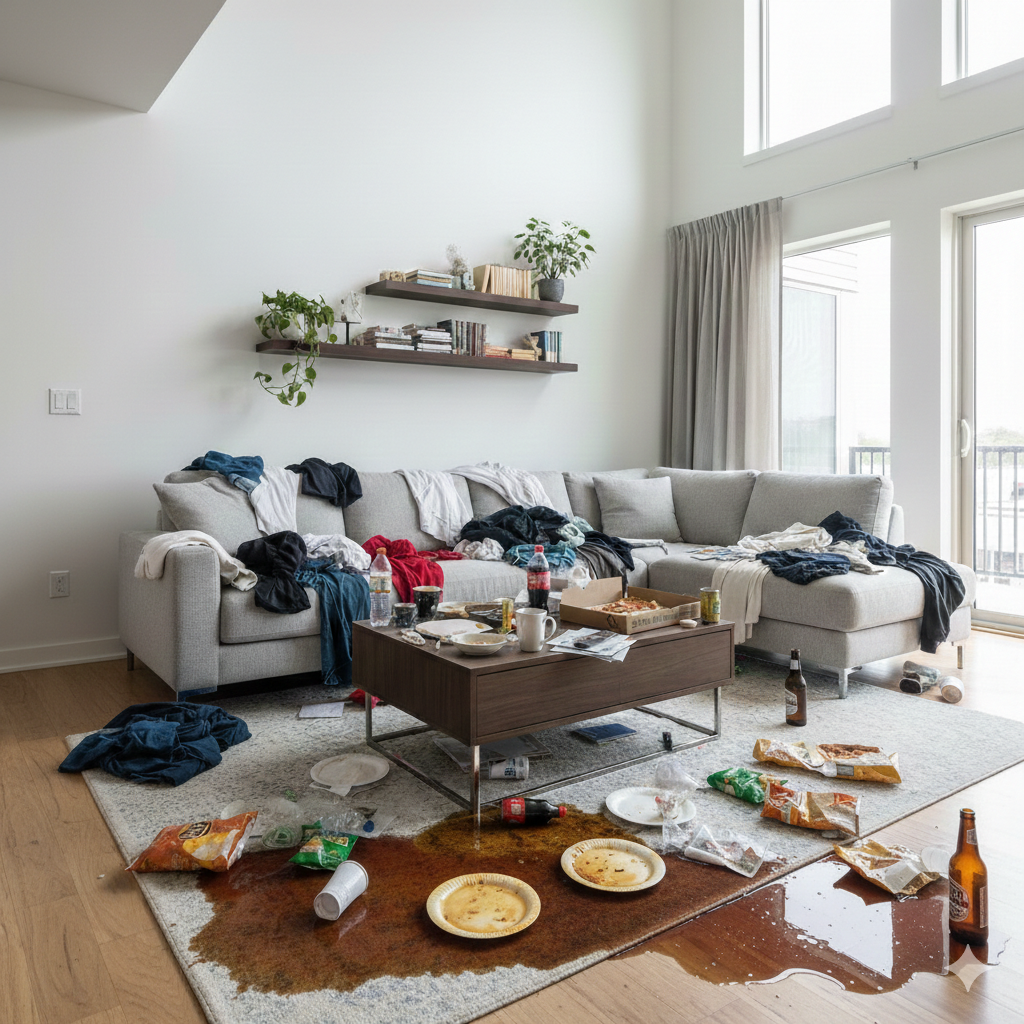 Deep Cleaning Detail